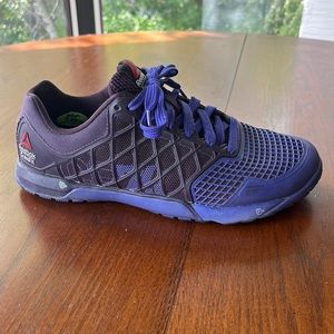 Reebok CrossFit Nano 4.0 size 7.5 Purple